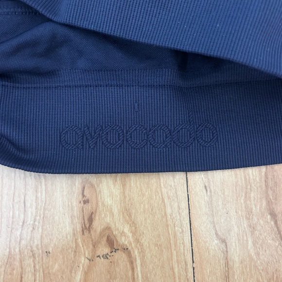 Avocado Blue Seamless Sports Bra - Picture 3 of 3